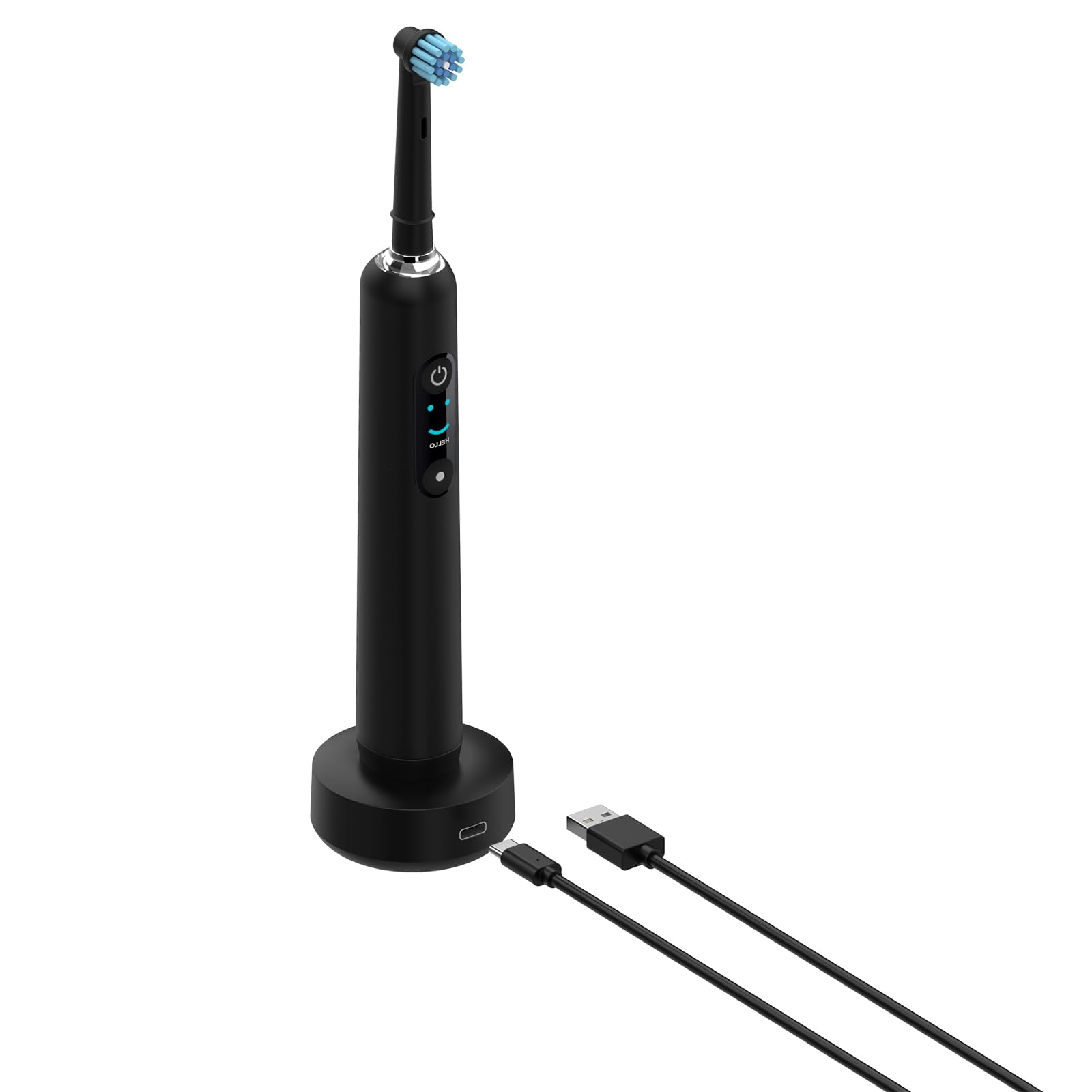 Amazon.co.jp: RuenTech 対応Oral-B iO10/9/8/7磁気充電器 ブラック